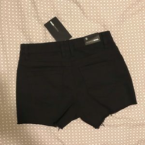 Black shorts